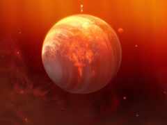 планета, красная, марсианская