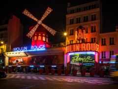 moulin, rouge, video