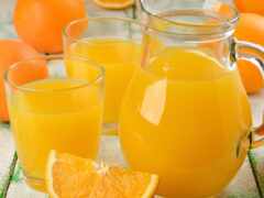 апельсинов, литров, сока
