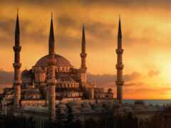 istanbul, mosque, turkey