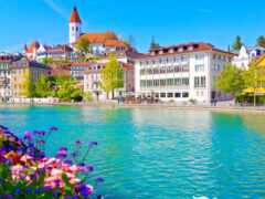 swiss, город, thun