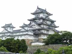 замок, химэдзи, япония