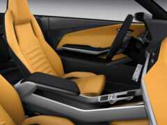 закрытие автомобиля с сиденьем и рулевым колесом