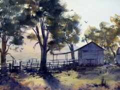 акварель, искусство, краска