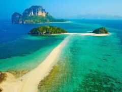 остров, таиланд, пляж