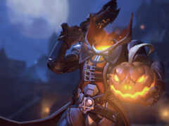 overwatch, хэллоуин, тыква