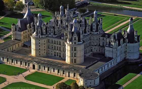 Wallpaper castle, francii, loire, section City, size 1920х1080 full HD ...