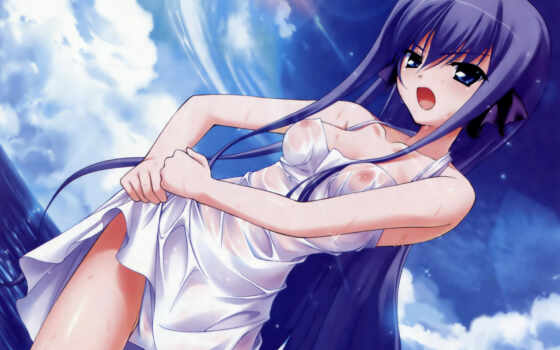 Anime girl pron