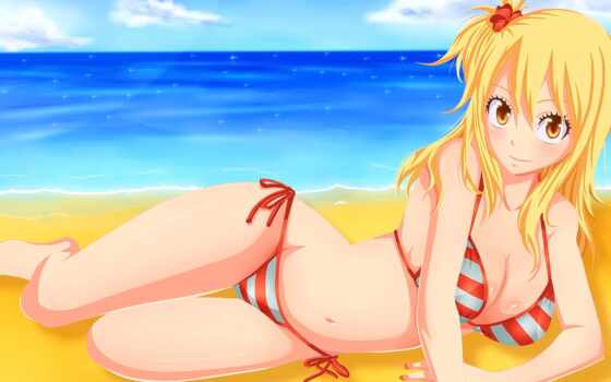 Hot anime girl wallpaper