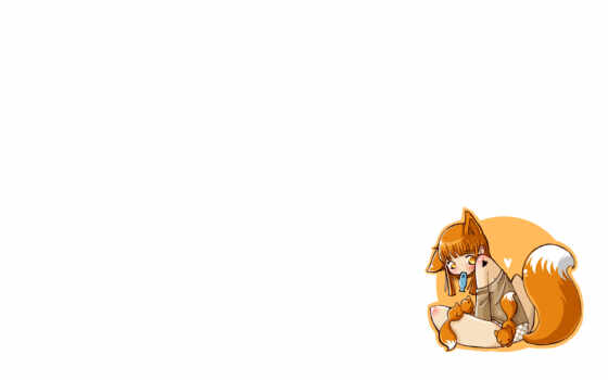 Anime fox girl gif
