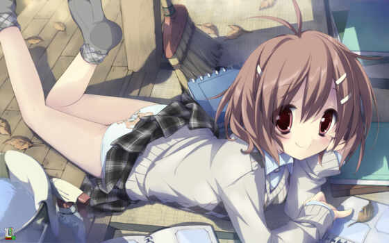 Cute anime panties