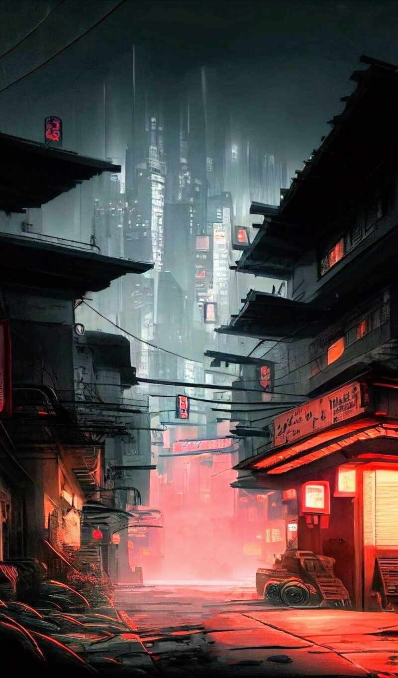 street, Japan