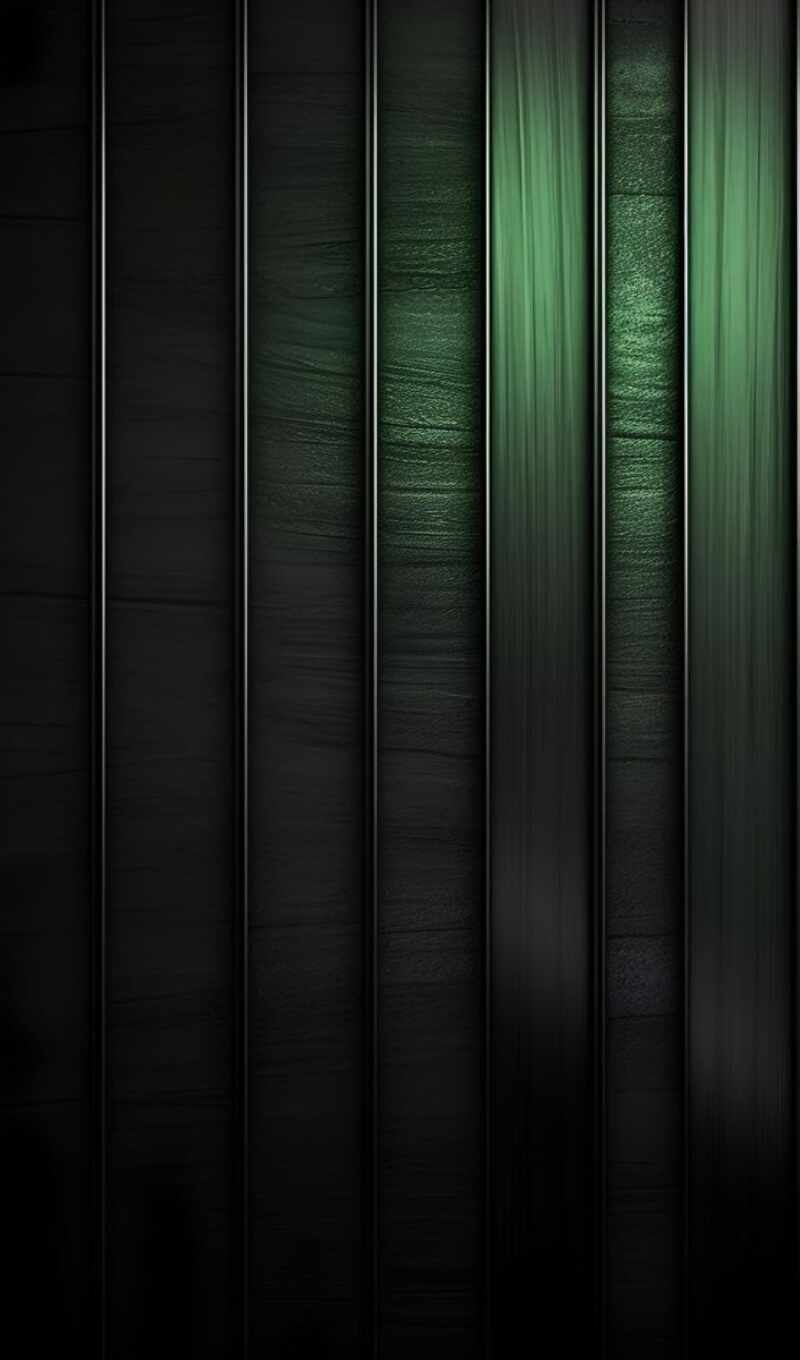 black, стена, lines, зелёный, вертикальный