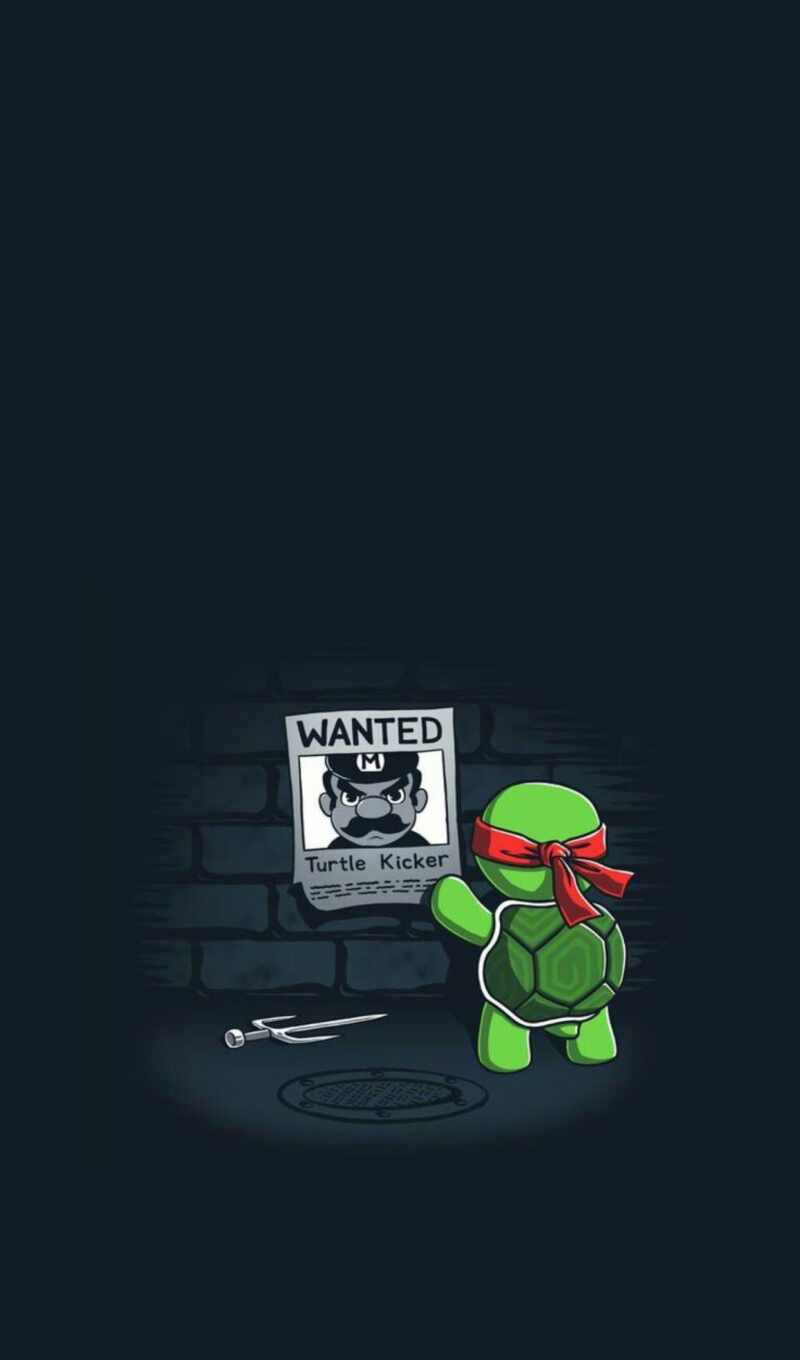 green, turtle, cartoon, ninja, t-shirt, teenagermut turtle ninja