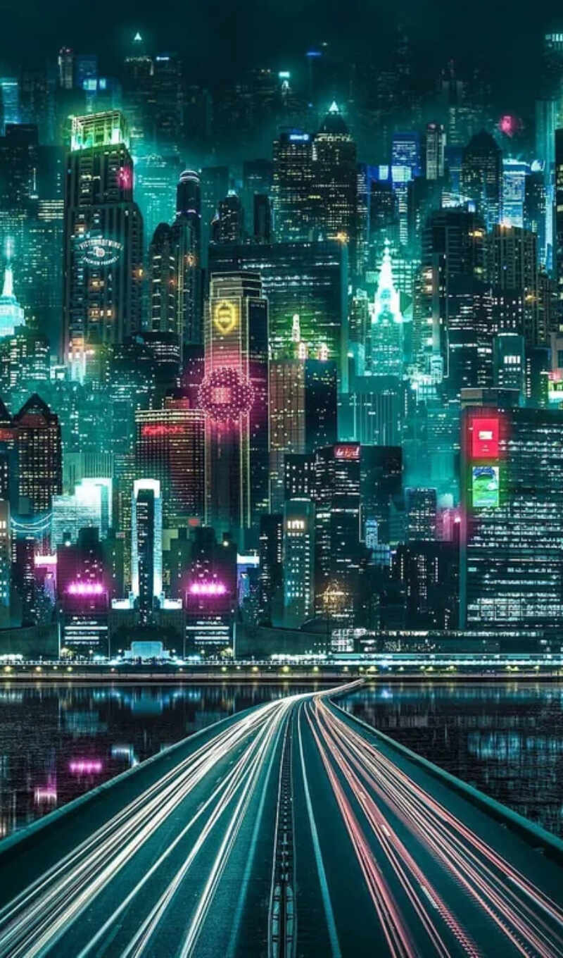 city, pinterest, cyberpunk, aesthetic