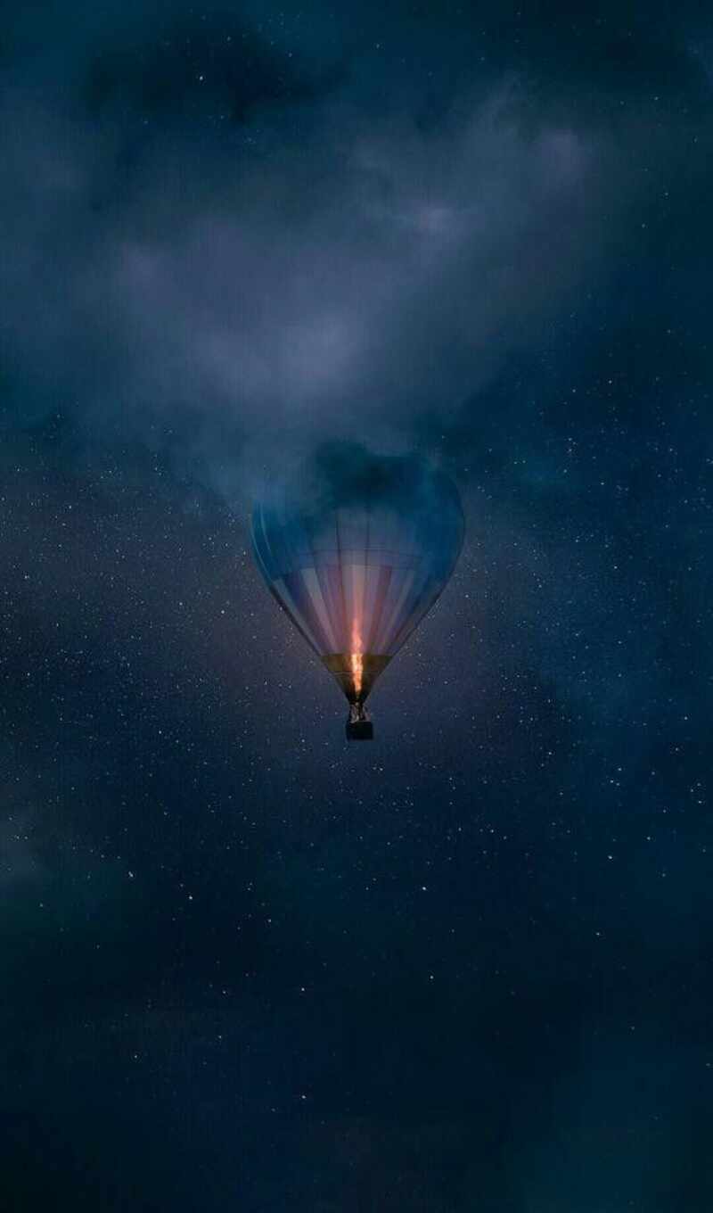 небо, air, hot, balloon