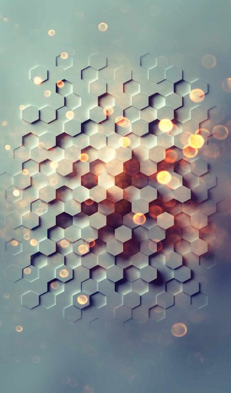hexagon, phoneky