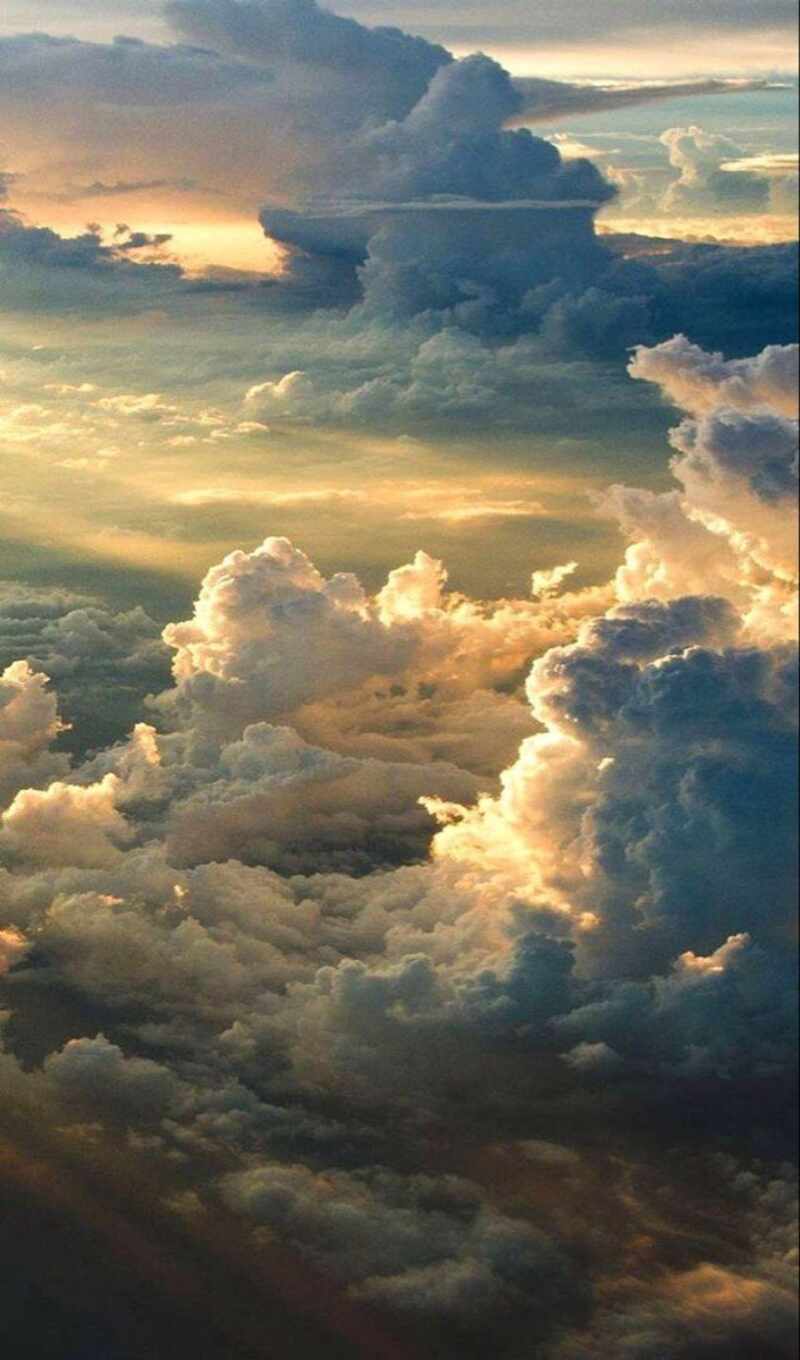 небо, слушать, облако, песнь, плейлист, aesthetic