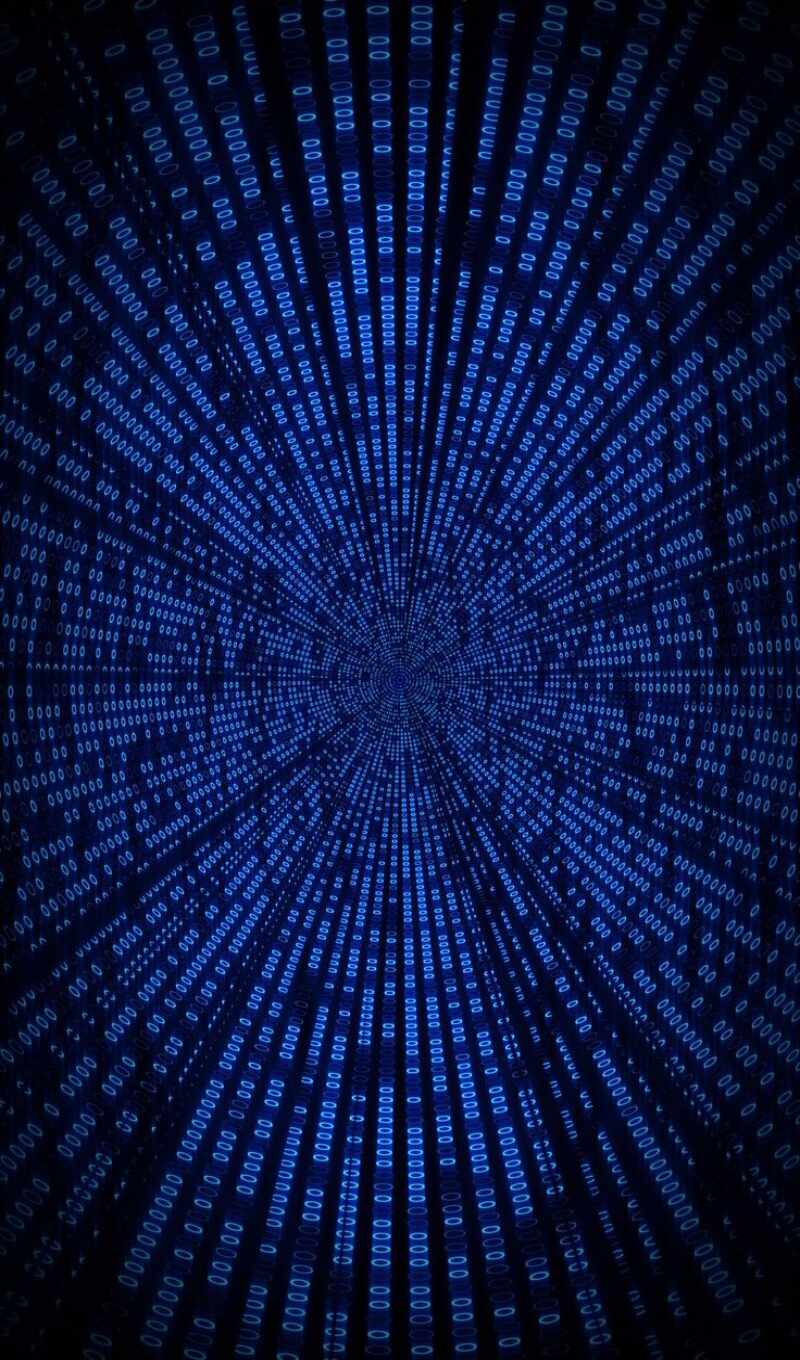 blue, много, dots, middle