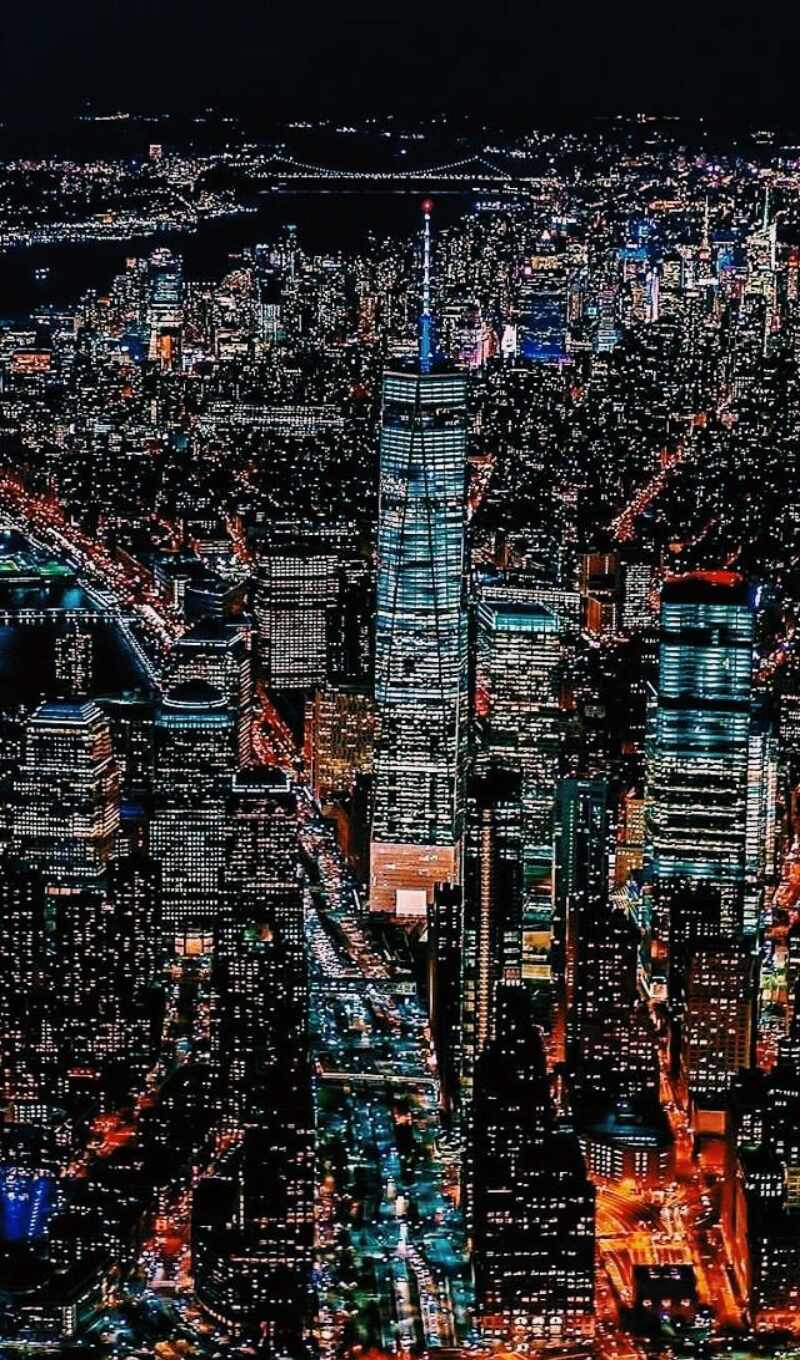 new, city, york