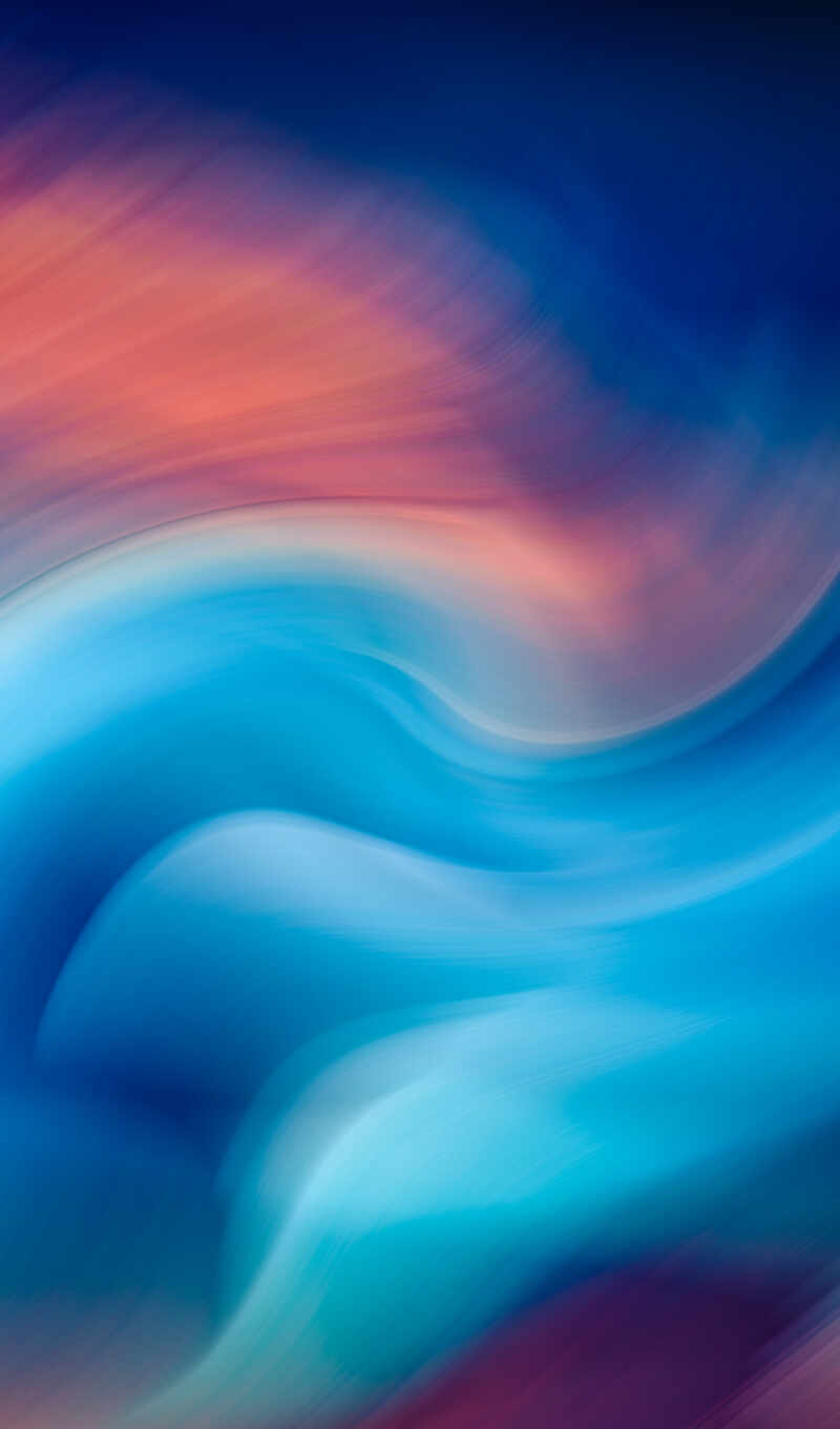 mobile, abstract, gradient, swirly