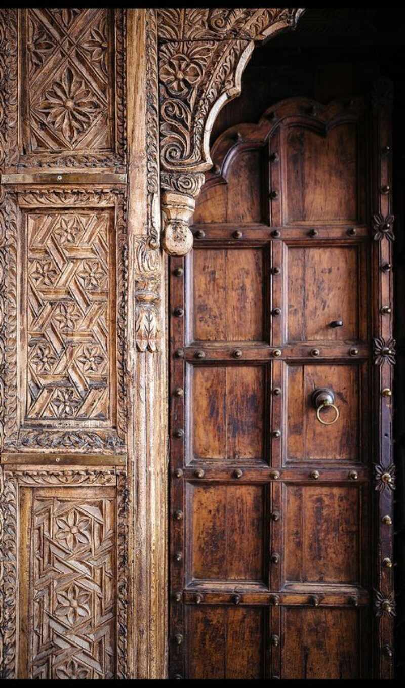 the door, unique, gorgeous, antique
