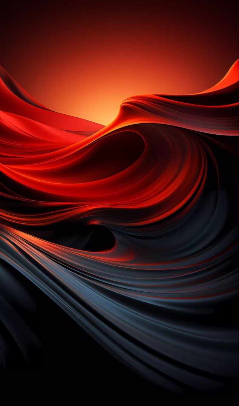 black, abstract, red, ah