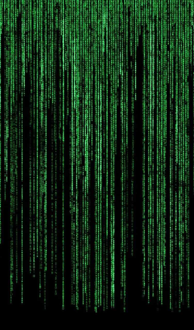 code, the matrix