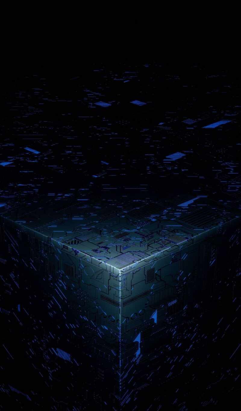 комната, очень, там, dark, box, small