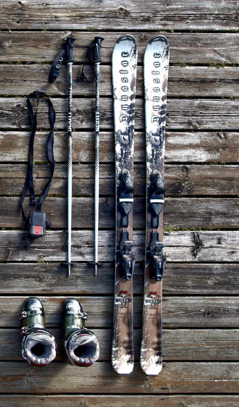 man, resort, ski, ski, boot, ski