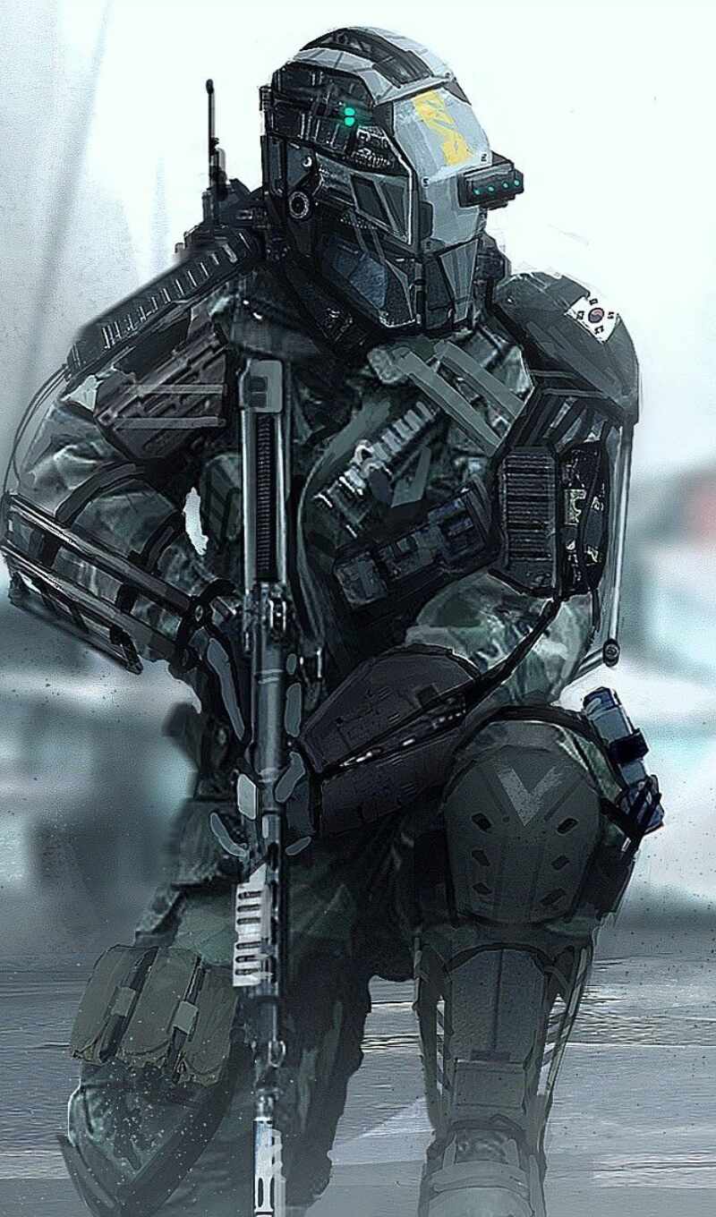 armor, soldier, that's right, future, futuristic