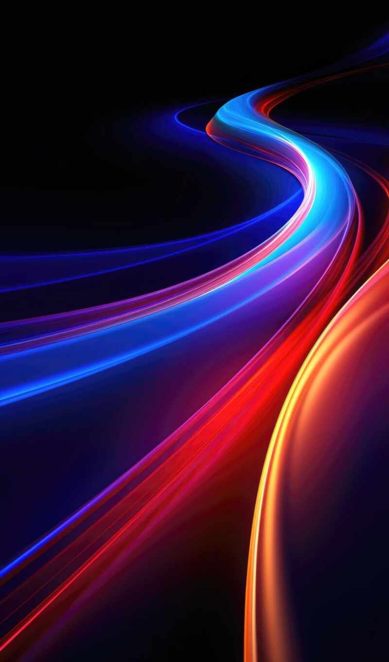 black, красочные, свет, streaks