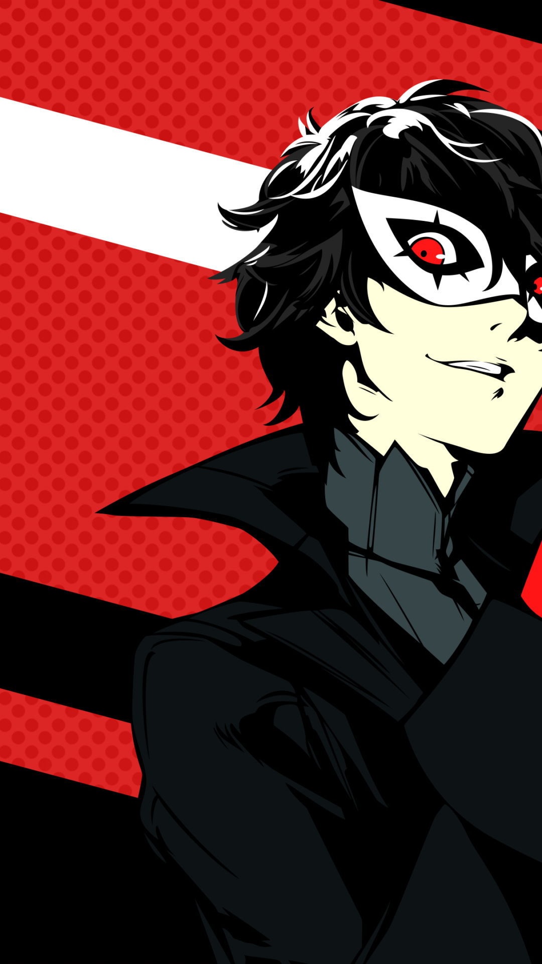 Oboi Persona Joker Akira Razdel Anime Razmer 3840x2160 Uhd 4k Ultra Hd Skachat Besplatno Kartinku Na Rabochij Stol I Telefon