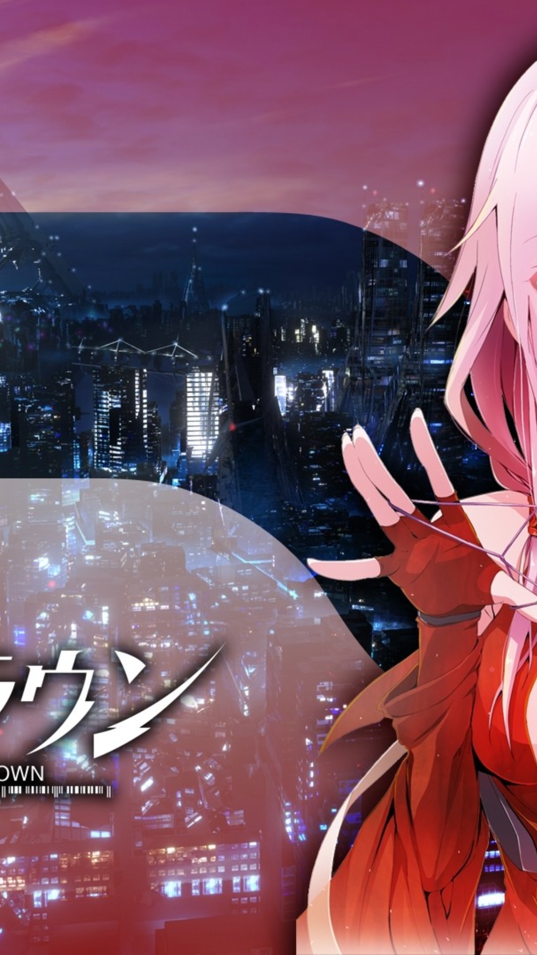 Oboi Inori Guilty Crown Razdel Anime Razmer 19h1080 Full Hd Skachat Besplatno Kartinku Na Rabochij Stol I Telefon