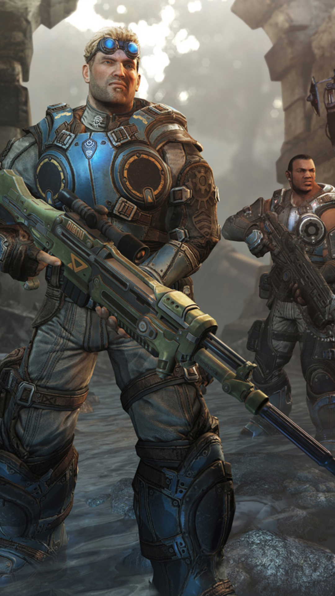 Gears of war steam edition фото 89