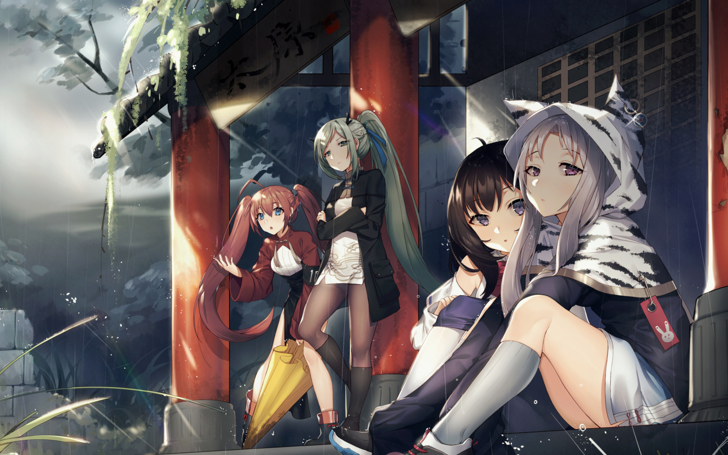 Wallpaper anim, section Anime, size 3840x2160 UHD 4К (ultra HD) - download  free image on desktop and phone