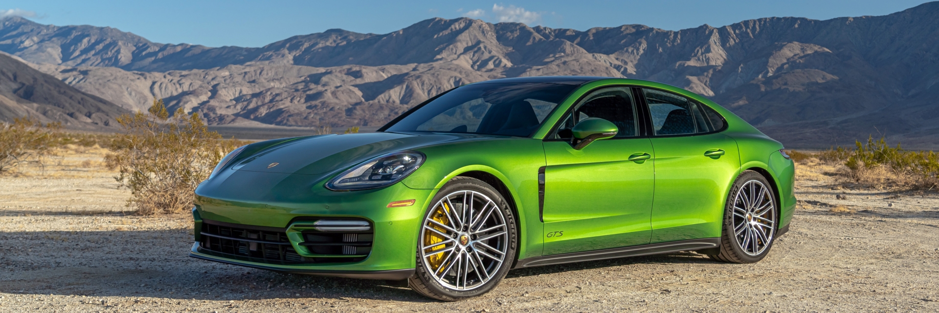 Porsche Panamera Coupe 2020