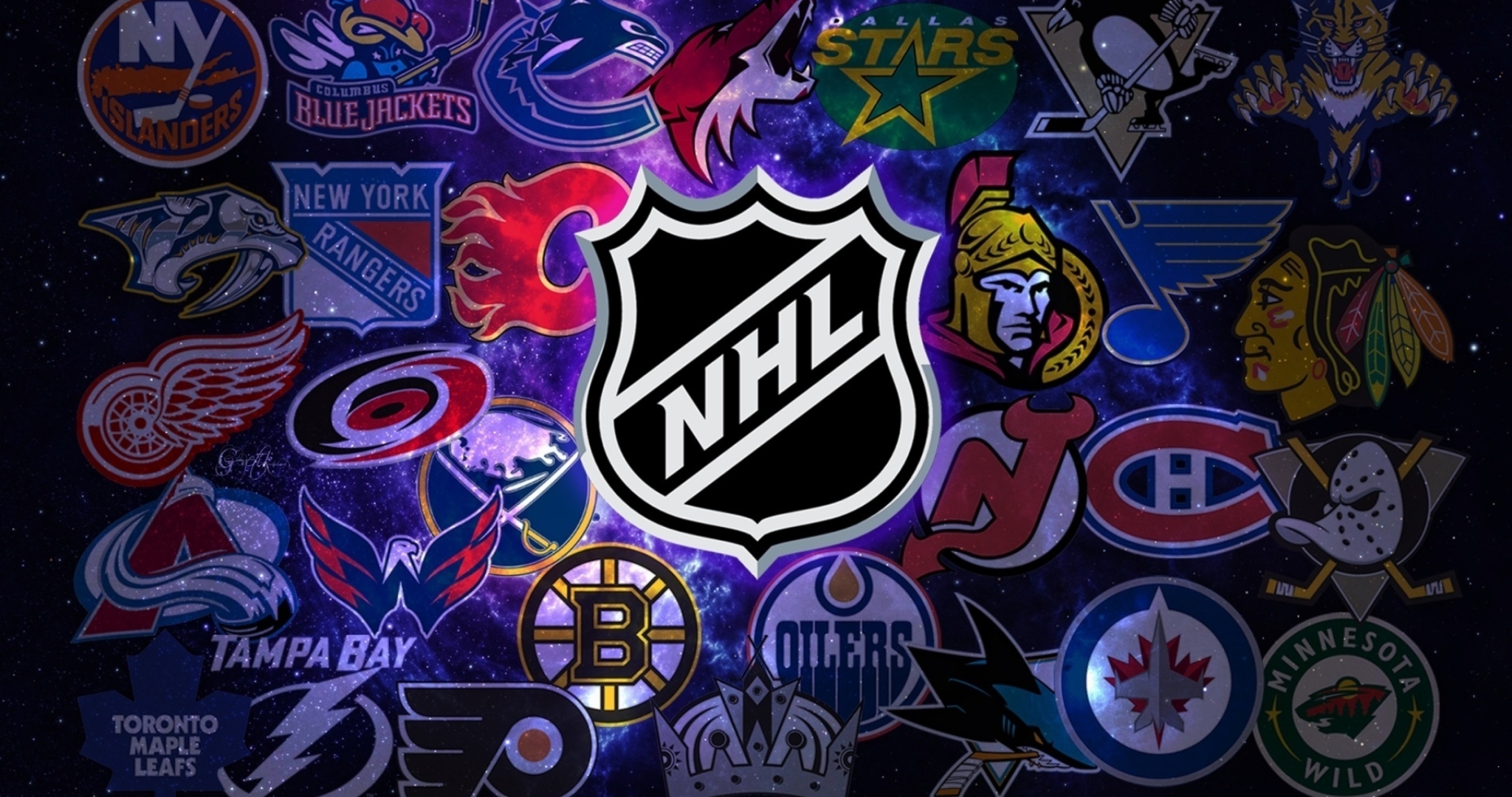 Обои на рабочий стол nhl