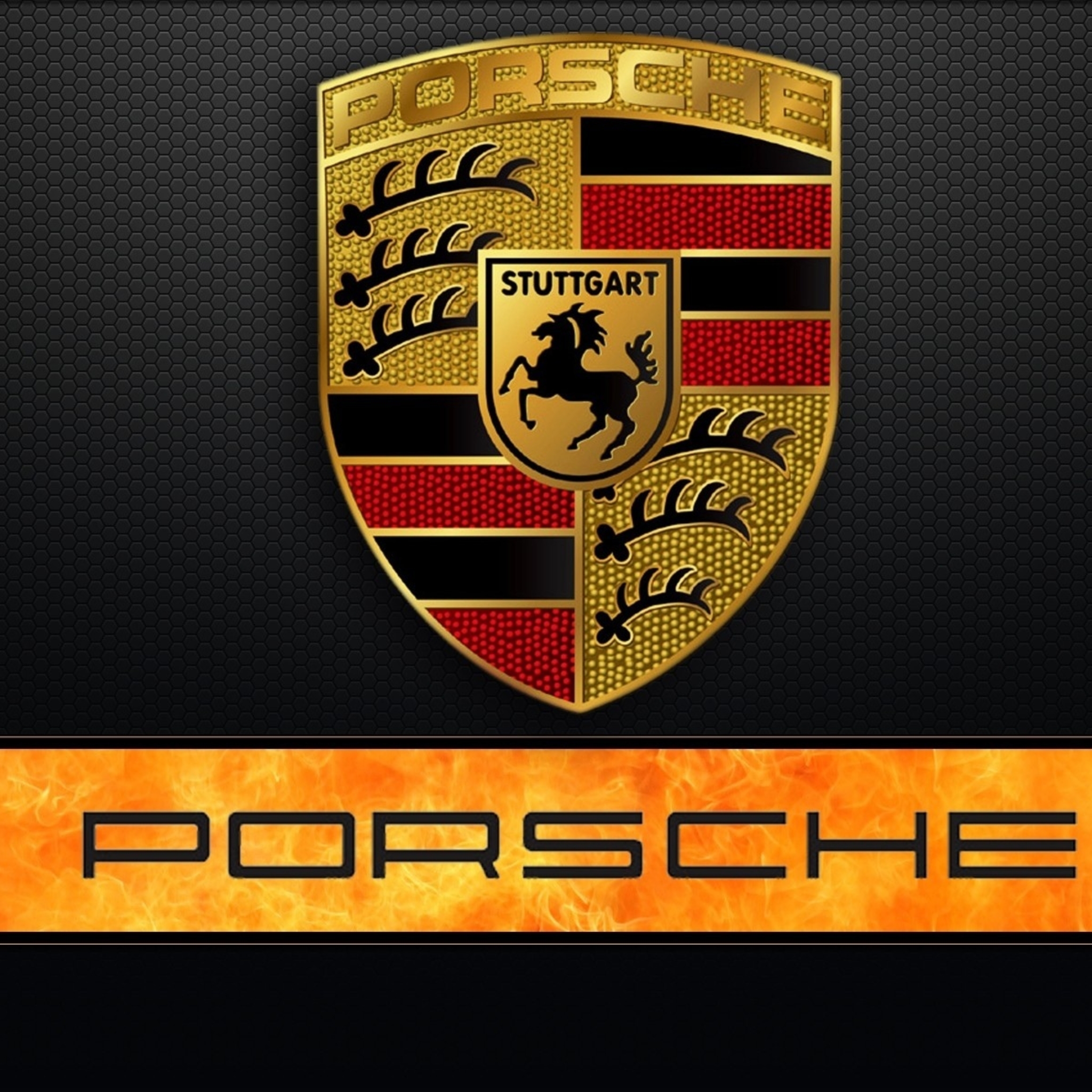 логотип porsche для ipad