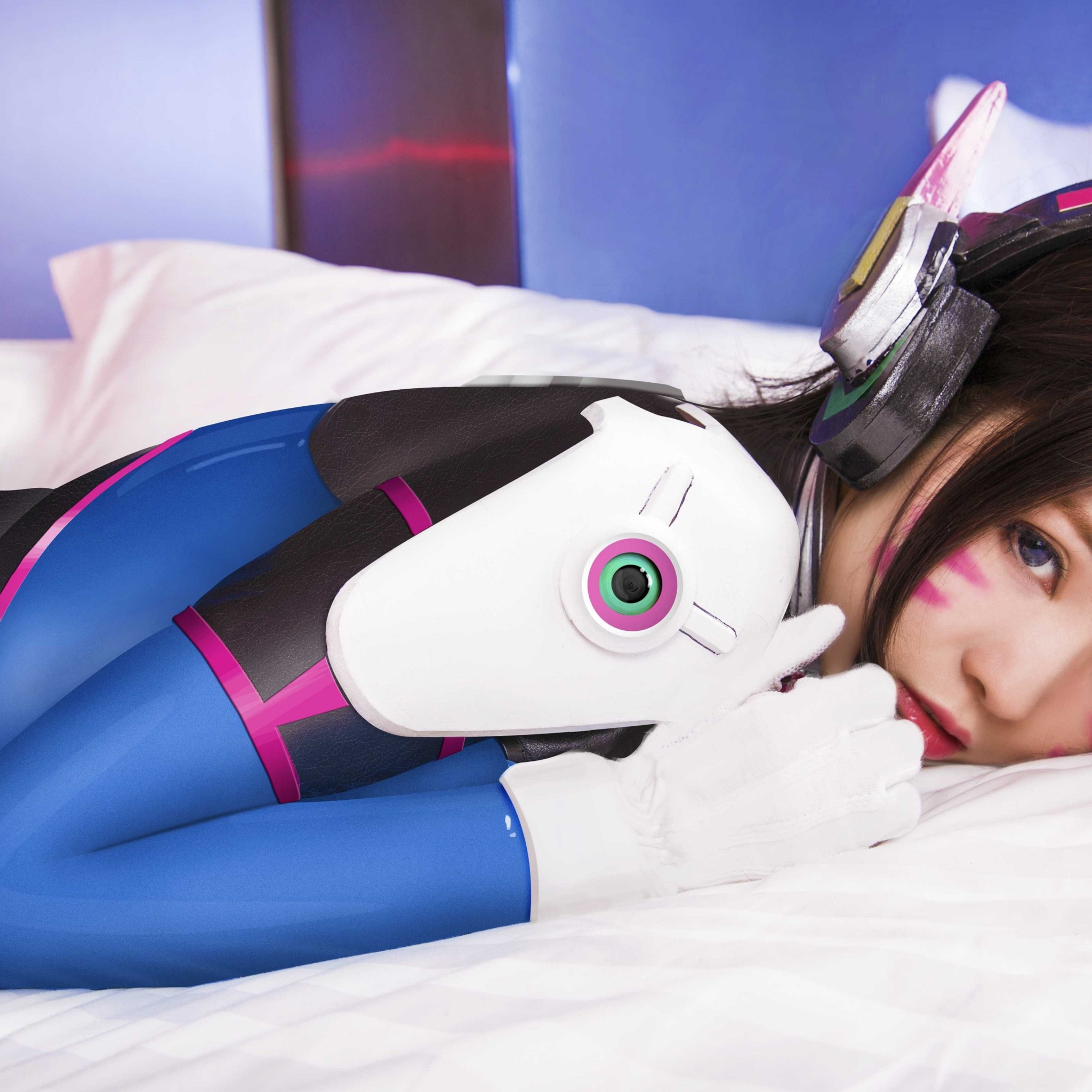 Naked Dva Cosplay