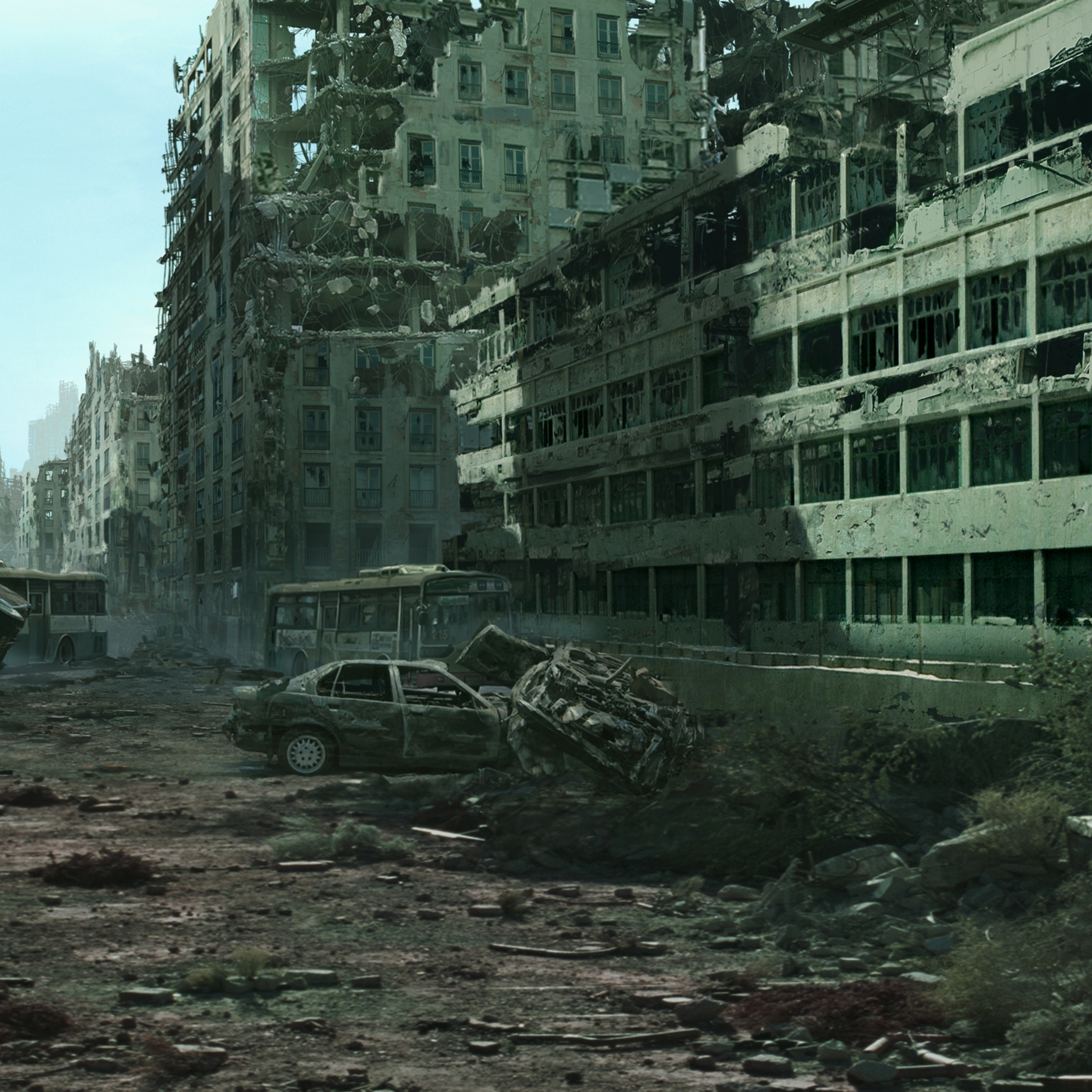Разрушенные города России