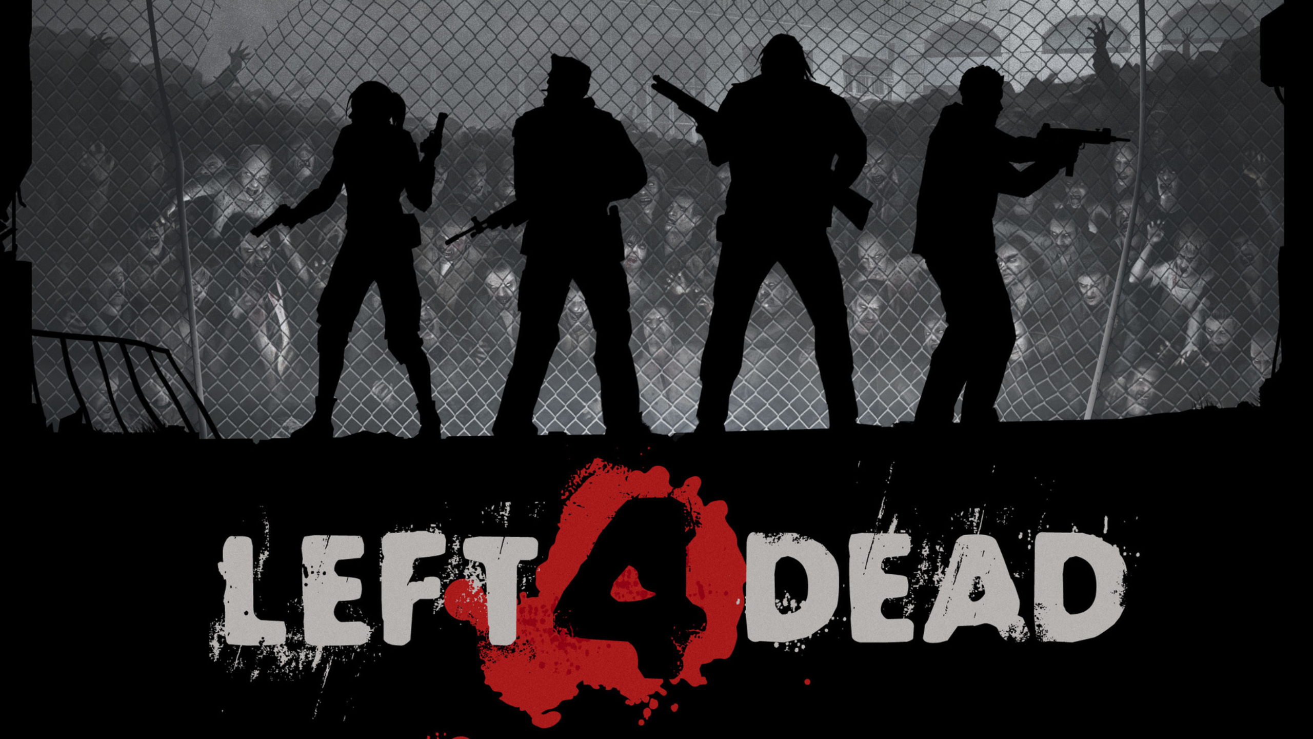 Обои left 2 dead 2