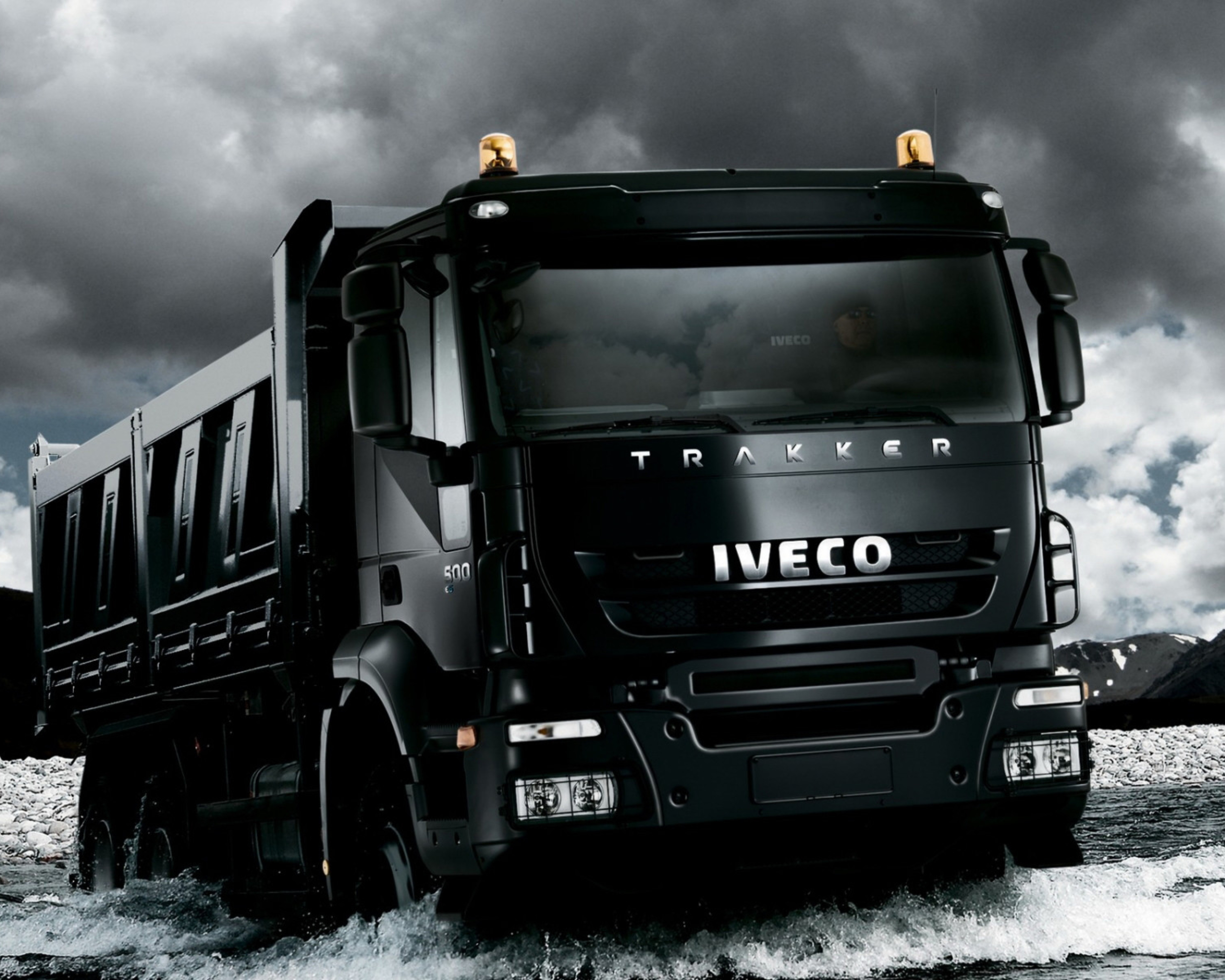 Обои iveco, грузовик, полный, раздел Машины, размер 1920x1200 HD WUXGA -  скачать бесплатно картинку на рабочий стол и телефон