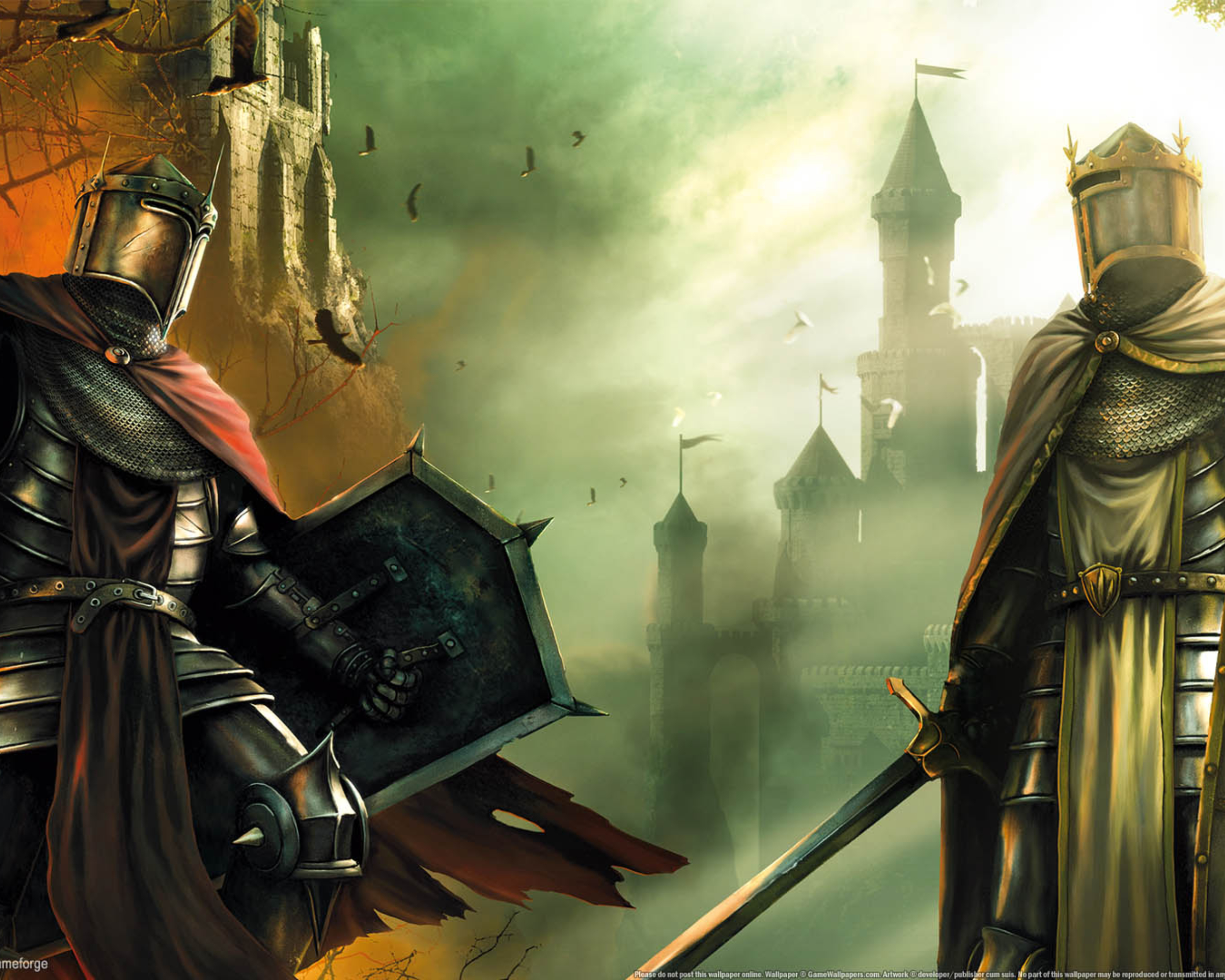 Обои рыцарь рыцари battleknight раздел Игры размер. 