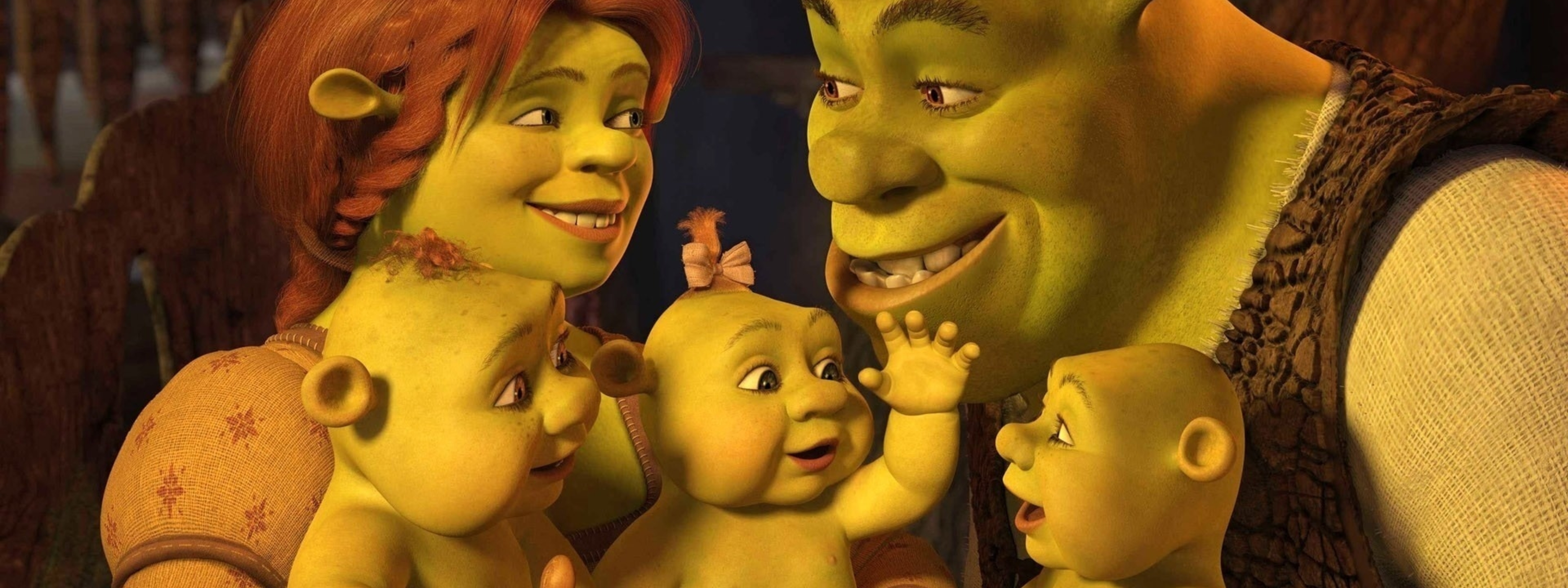 Обои shrek, настольный, раздел Фильмы, размер 1920x1200 HD WUXGA - скачать  бесплатно картинку на рабочий стол и телефон