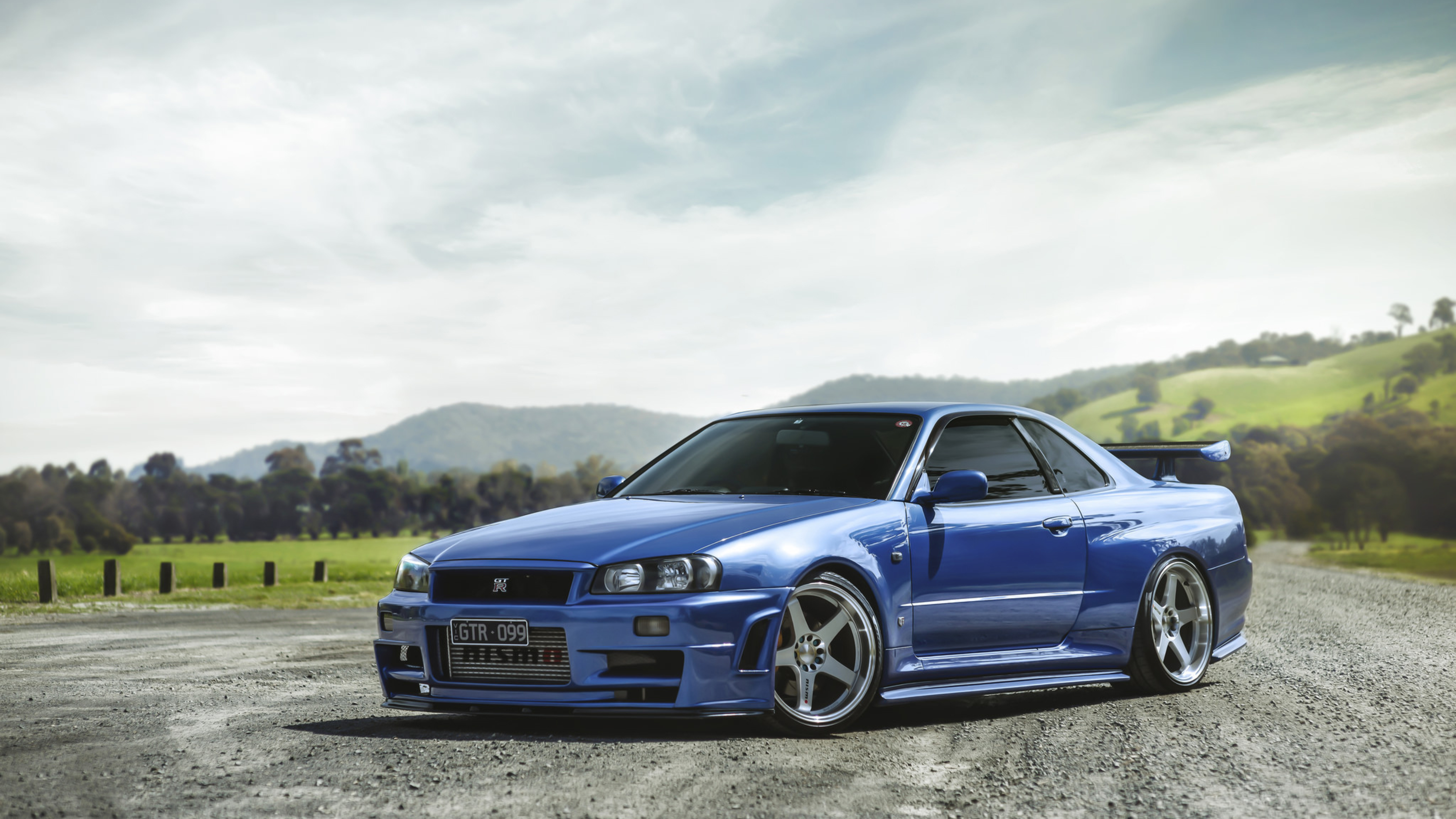 Skyline r34 wallpaper