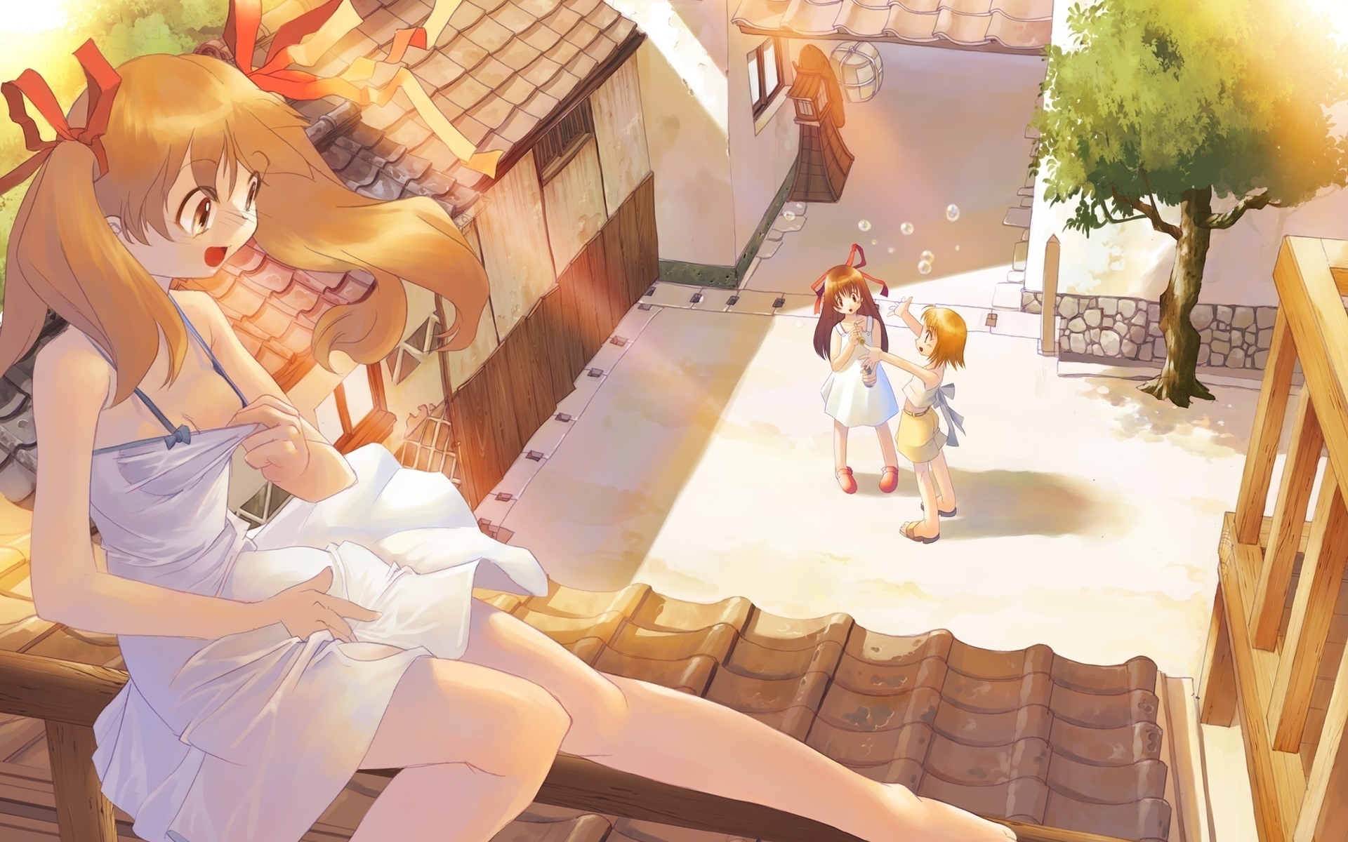 веселье, аниме, веселье