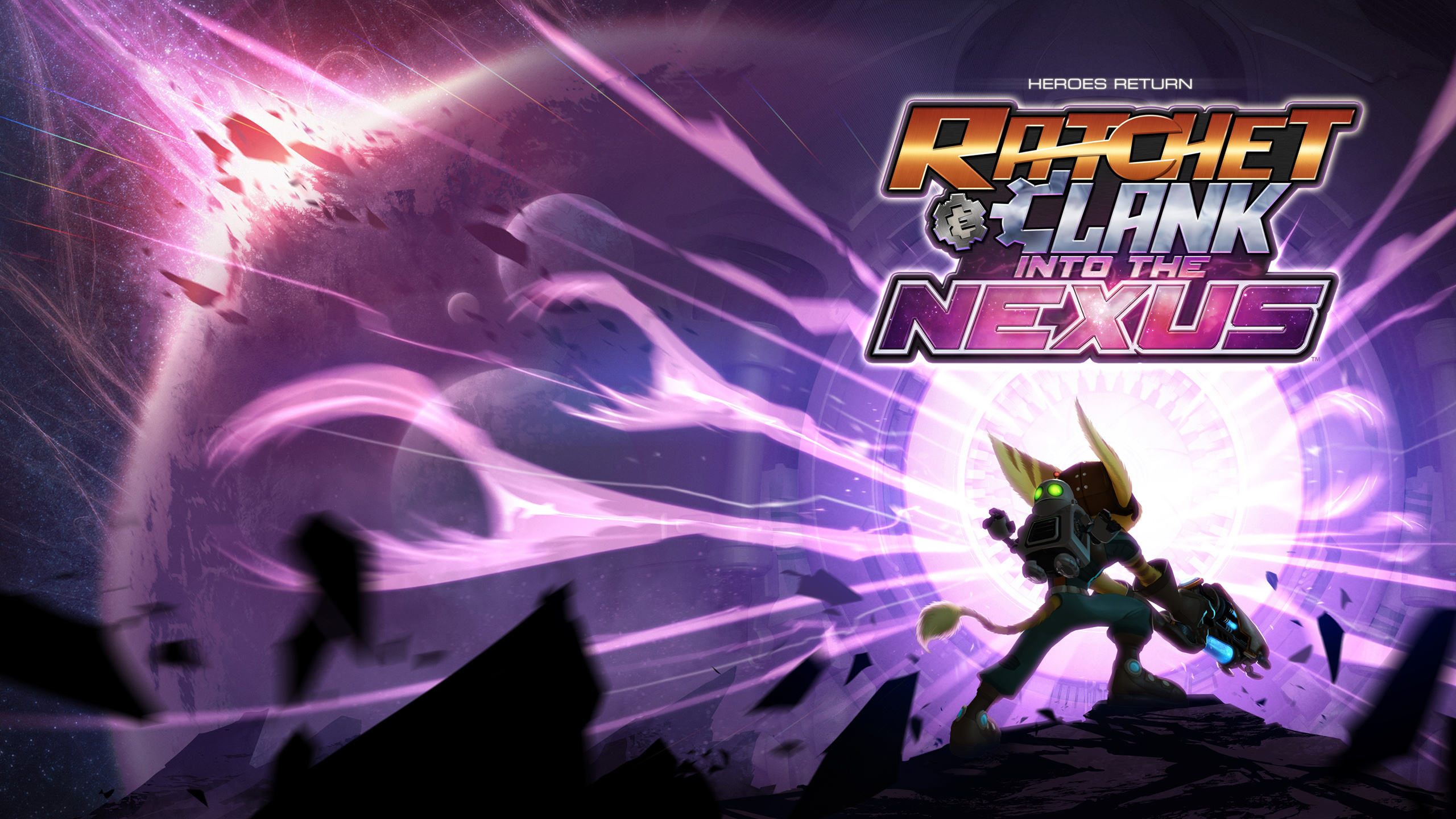 ratchet, clank, nexus