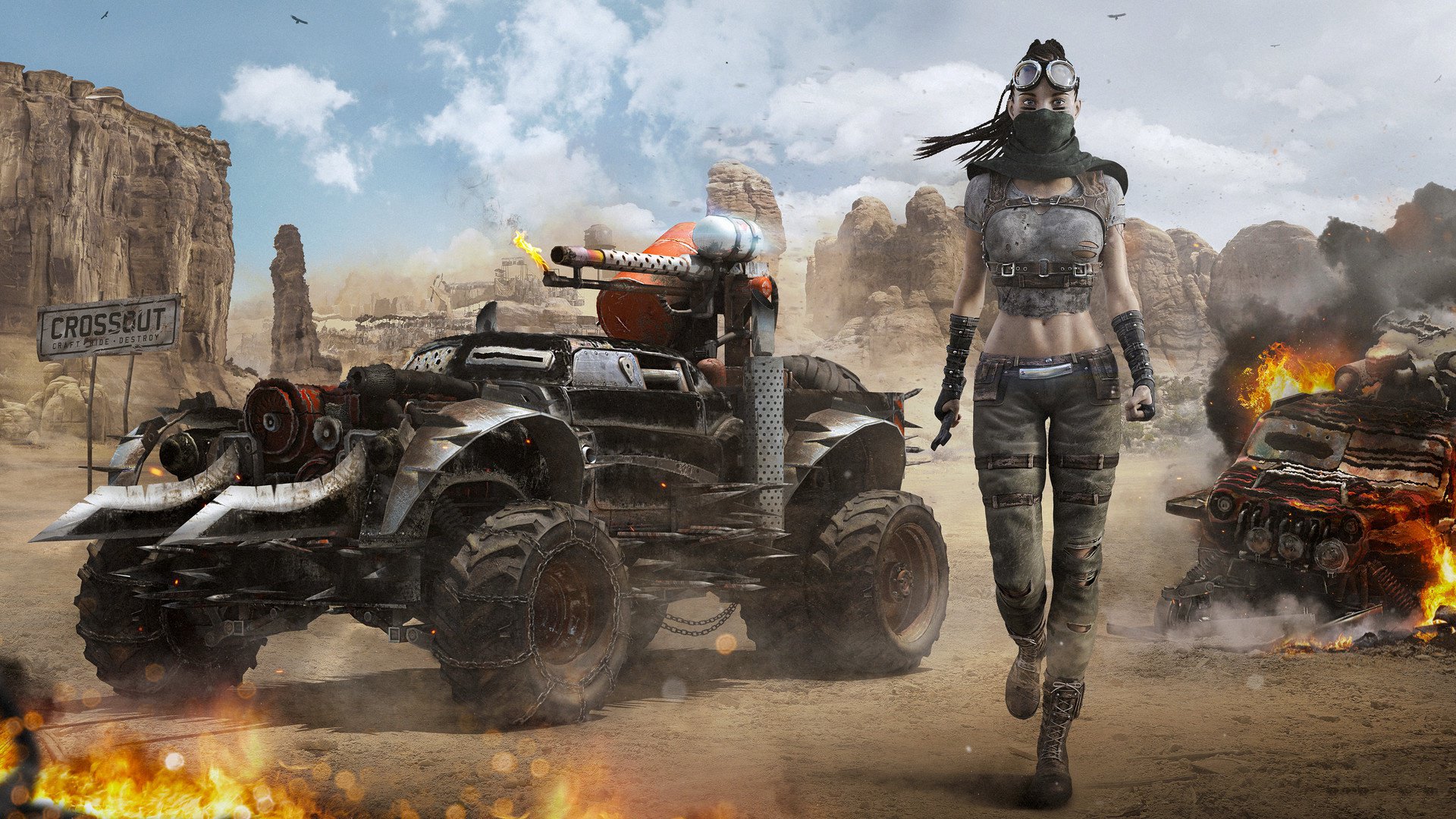 кроссаут, игра, новичок