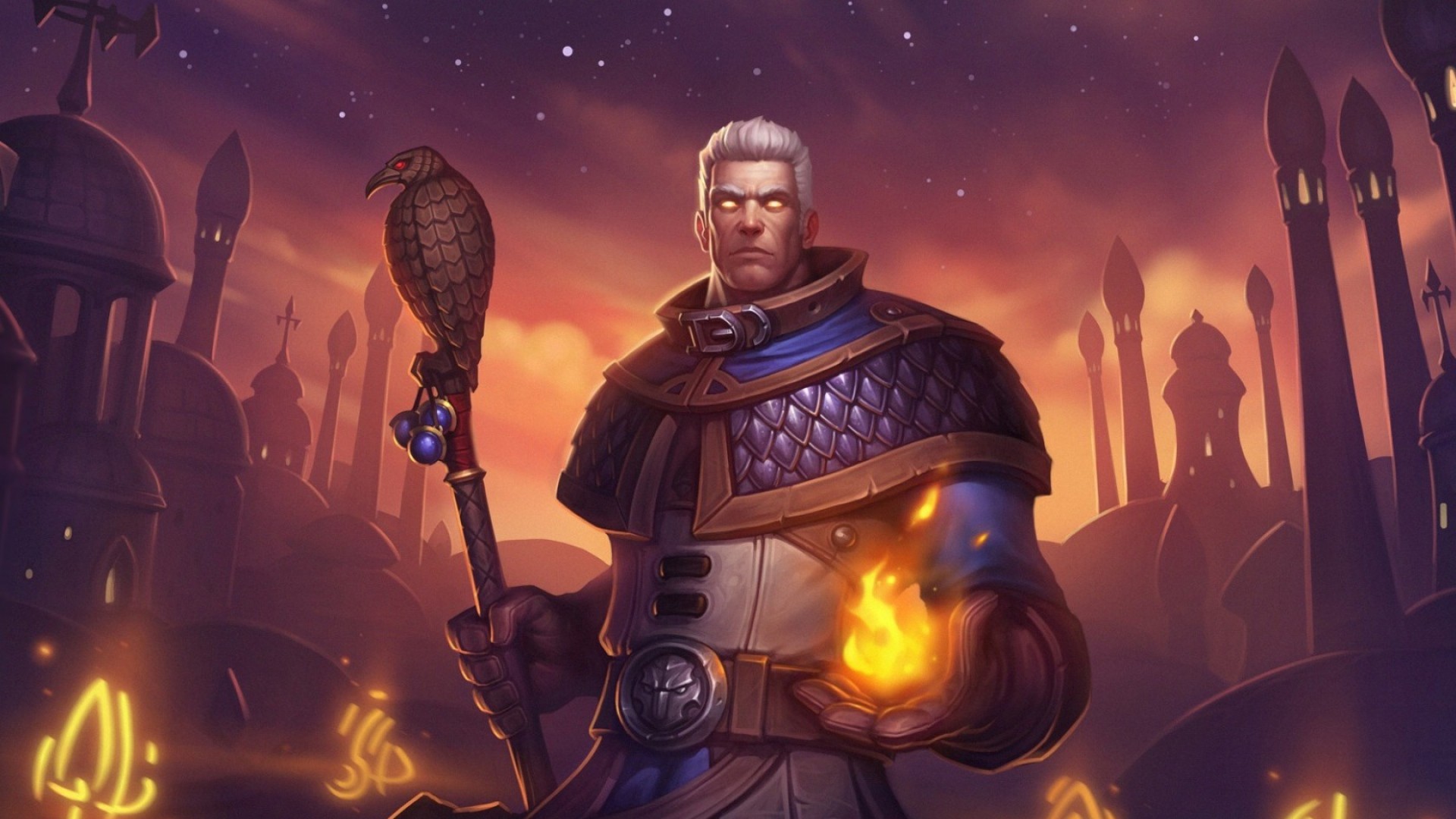 khadgar, hearthstone, герой